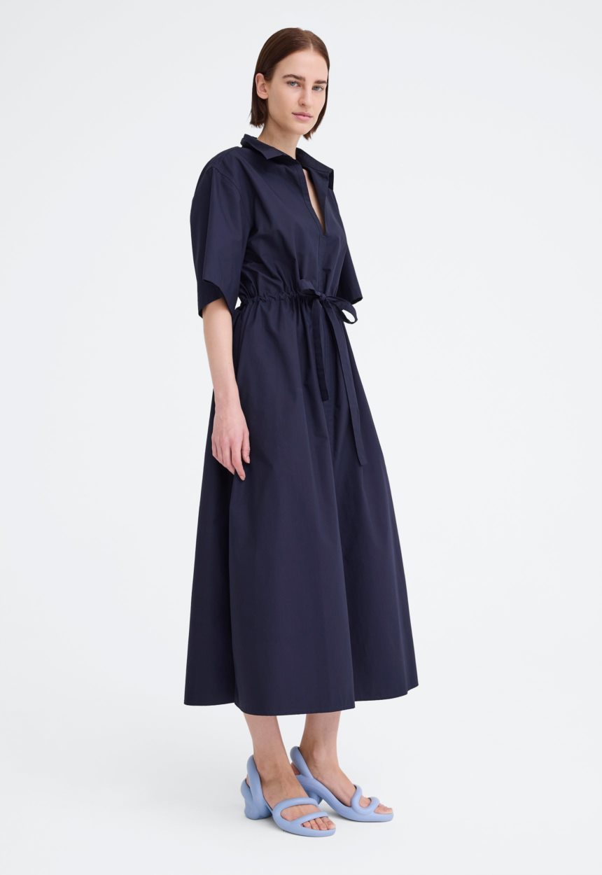 Jac + Jack Zinc Dress - Darkest Navy